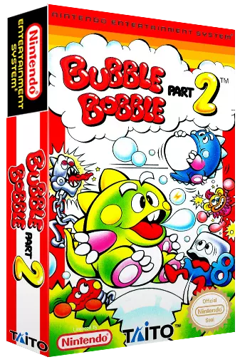 jeu Bubble Bobble 2